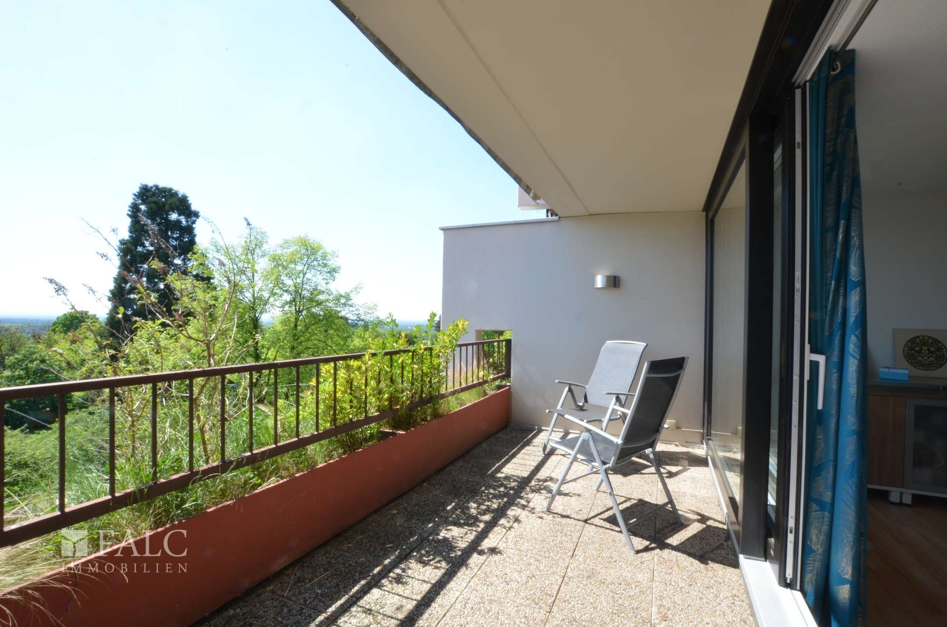 Balkon - Sonne satt